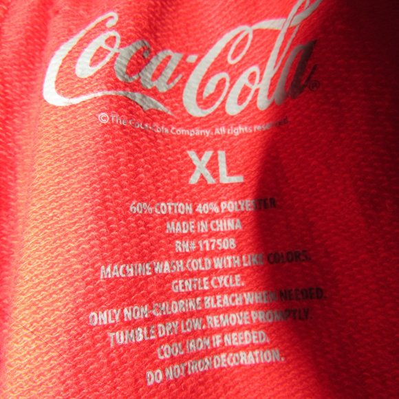 NWT Coca Cola Shorts X-Large - Picture 4 of 5